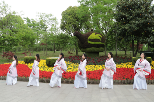 瘦西湖万花会文旅盛宴倾城绽放 大明寺鉴真东渡禅茶秀异彩纷呈