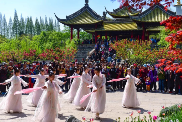 瘦西湖万花会文旅盛宴倾城绽放 大明寺鉴真东渡禅茶秀异彩纷呈