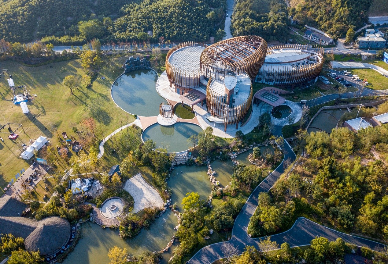 莫干山的郡安里生态社区，正激活中国山水的文旅梦！