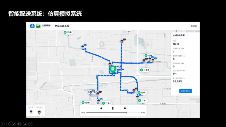 达达集团杨骏在CCFA餐饮峰会发表演讲：技术是即时配送核心竞争力