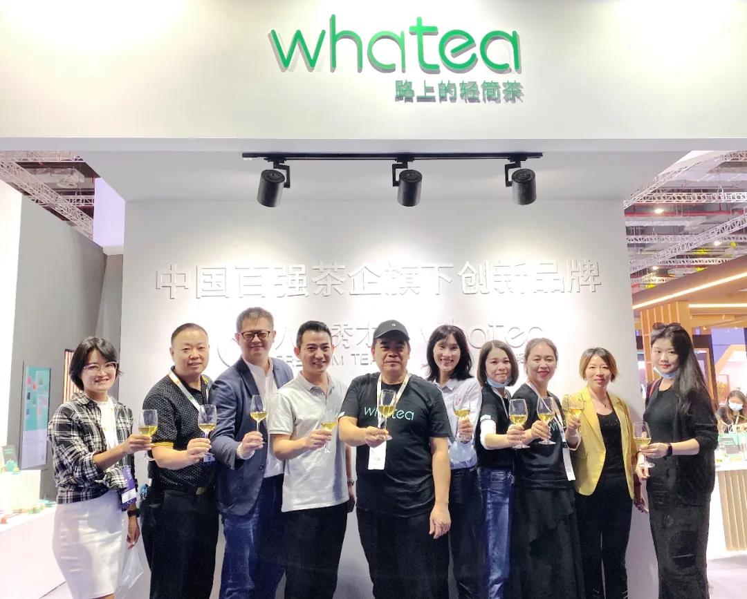 百强茶企八百秀才再创新零售茶品牌whatea 专注酒店用茶，诚邀全国酒店共赢