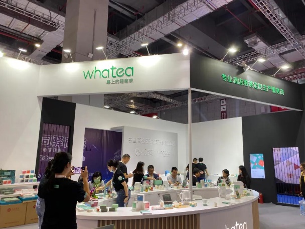 百强茶企八百秀才再创新零售茶品牌whatea 专注酒店用茶，诚邀全国酒店共赢