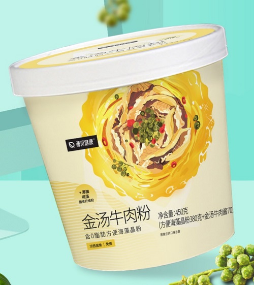 产品升级还在为难魔芋？薄荷健康这款新品“粉”不一样