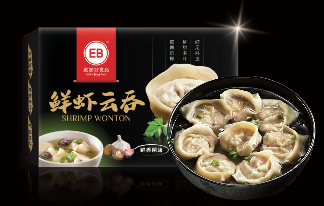 更加好“鲜虾云吞”飘香十里