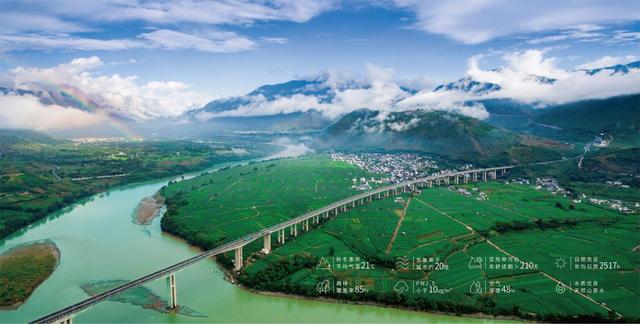 高黎贡山东麓，被低估的中国暖冬旅游胜地