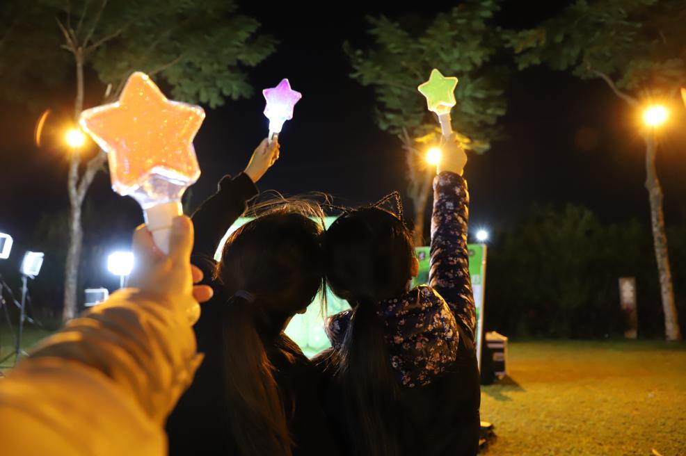 乐动音秀—隐秀山居酒店X音米秀草地音乐节