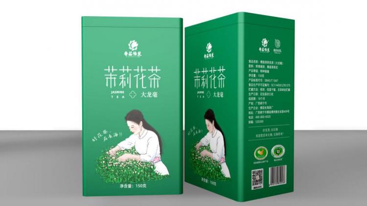 寻根广西香茹怡茉茶业，发现花与茶、茶与人的相濡以沫