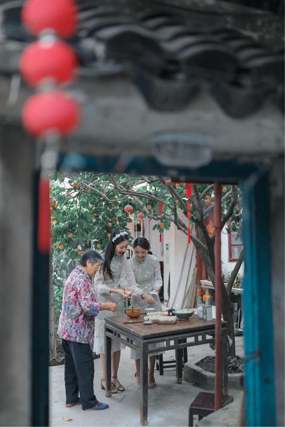 心与胃回家就是团圆，与吉祥馄饨一起吃出年味来