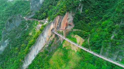 涪陵旅发集团推出新春惠游涪陵产品，68元游两大景区