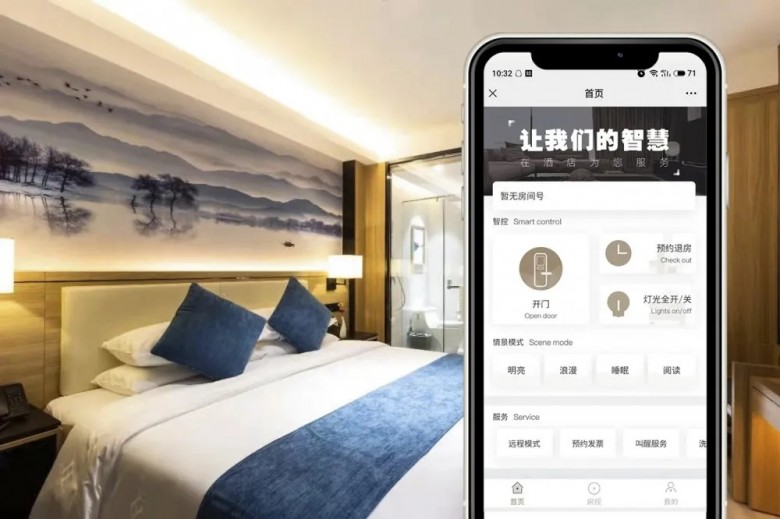 轻松操作，这才是智能酒店该有的样子