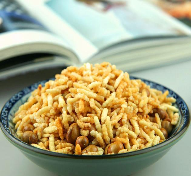 阿鲁科尔沁旗传统方便食品——炒米