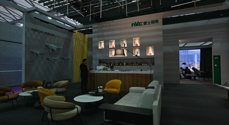 雷士照明携“智慧客房”亮相上海酒店展，开启智美·光之旅！