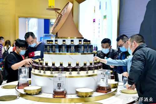 舍得酒业登陆春糖展会，“名酒复兴”正在进行时
