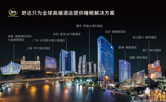 中国酒店业2021床垫品牌价值榜单出炉，舒达床垫稳夺第一