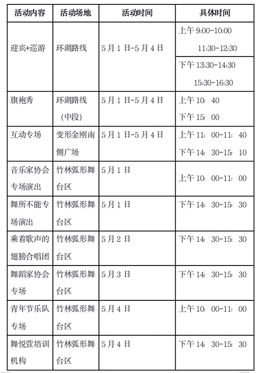 繁花似锦五月天，青山清水雁栖湖，五一静等你来