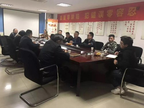 德清县领导走访华美冰熊集团助力企业发展