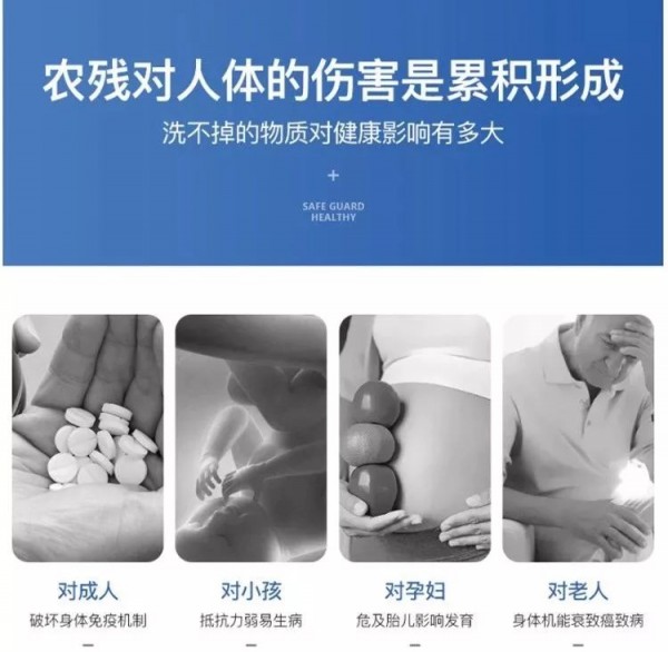 法格分体式果蔬清洗机，开启你的健康生活