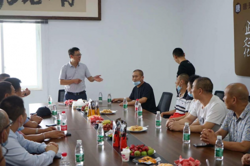 重庆餐饮行业大咖到访唐玖珑  共话川渝美食发展新思路