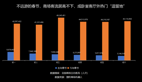 猎豹商场机器人大数据：超7成人体验就地过年后“真香”