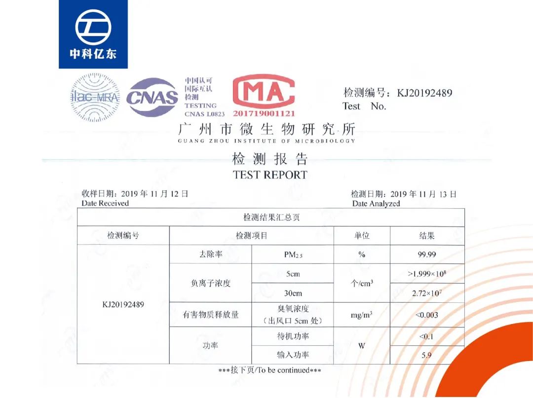 疫情蔓延，居家消毒就选中科亿东负氧离子机