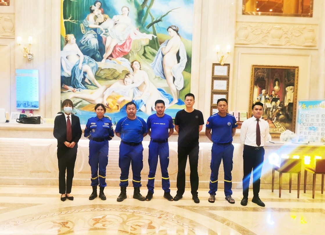 地震中的大爱与温暖，维也纳酒店收到政府“官方点赞”