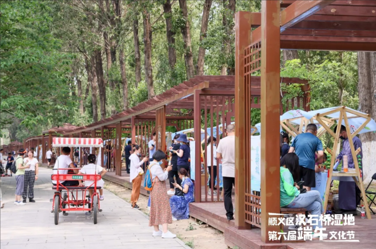 汉石桥湿地第六届端午文化节