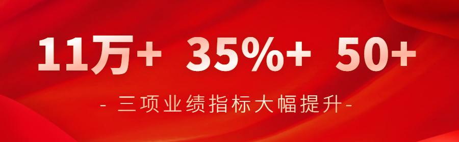 3个月大幅提升门店业绩，东呈华北战区获加盟商赠旗盛赞