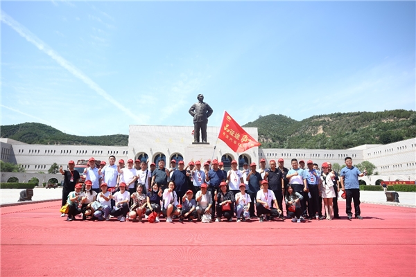 致敬百年辉煌，献礼革命圣地，开沃汽车红色之旅走进延安