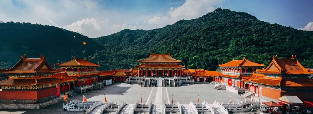 奇妙之旅国艺影视城开放送门票！打卡影视剧场景玩转红色主题活动