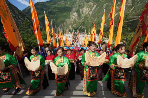 2021中国汶川大禹华诞系列活动即将启幕