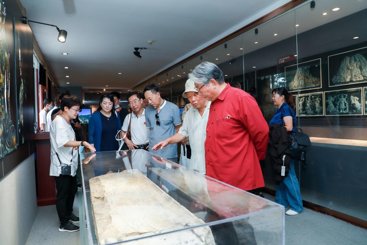 “展文物 展文化 展精神”第五届云居寺晒经节正式开幕