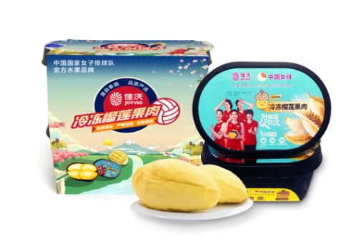 不负天生，无惧挑战！佳沃水果为中国女排出征加油助威
