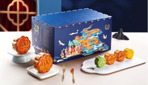 长城文创与尚粹堂达成战略合作，推出联名月饼