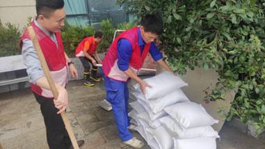 台风“烟花”登陆！锦江旗下维也纳国际酒店严阵以待