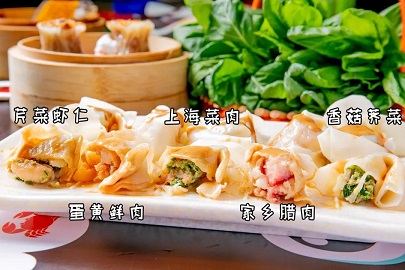 盛夏暑热来袭，吉祥馄饨清爽开胃的美食清单请查收！