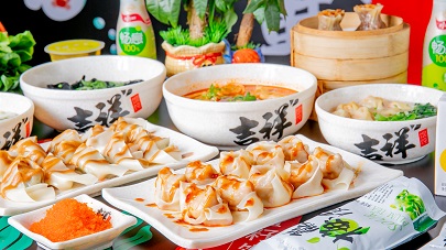 盛夏暑热来袭，吉祥馄饨清爽开胃的美食清单请查收！