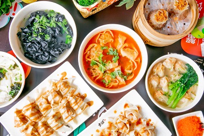 盛夏暑热来袭，吉祥馄饨清爽开胃的美食清单请查收！