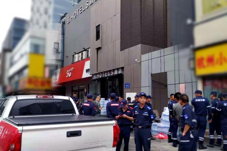 暴雨无情，晗月有爱 | 郑州火车站二七广场H酒店全力支持救援行动