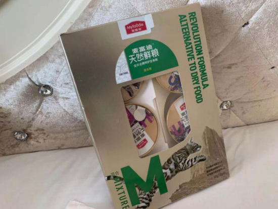 麦富迪的天然鲜粮定食碗用来做猫咪主食到底好不好