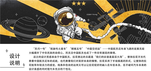 汽车速改品牌跨界合作里程碑，联合千图网拉花大赛圆满结束
