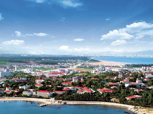 海边必去的打卡圣地-假期还不知道去哪儿玩？来北戴河哒哒岛呀！