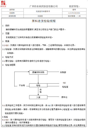来利食品集团筑起安全之篱 捍卫消费者“舌尖上的安全”