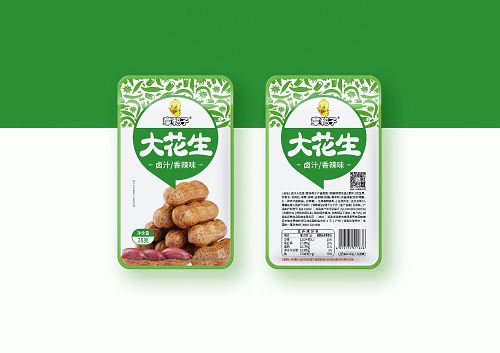 甄选美味，好事“花生”——章鸭子卤汁大花生新品上市
