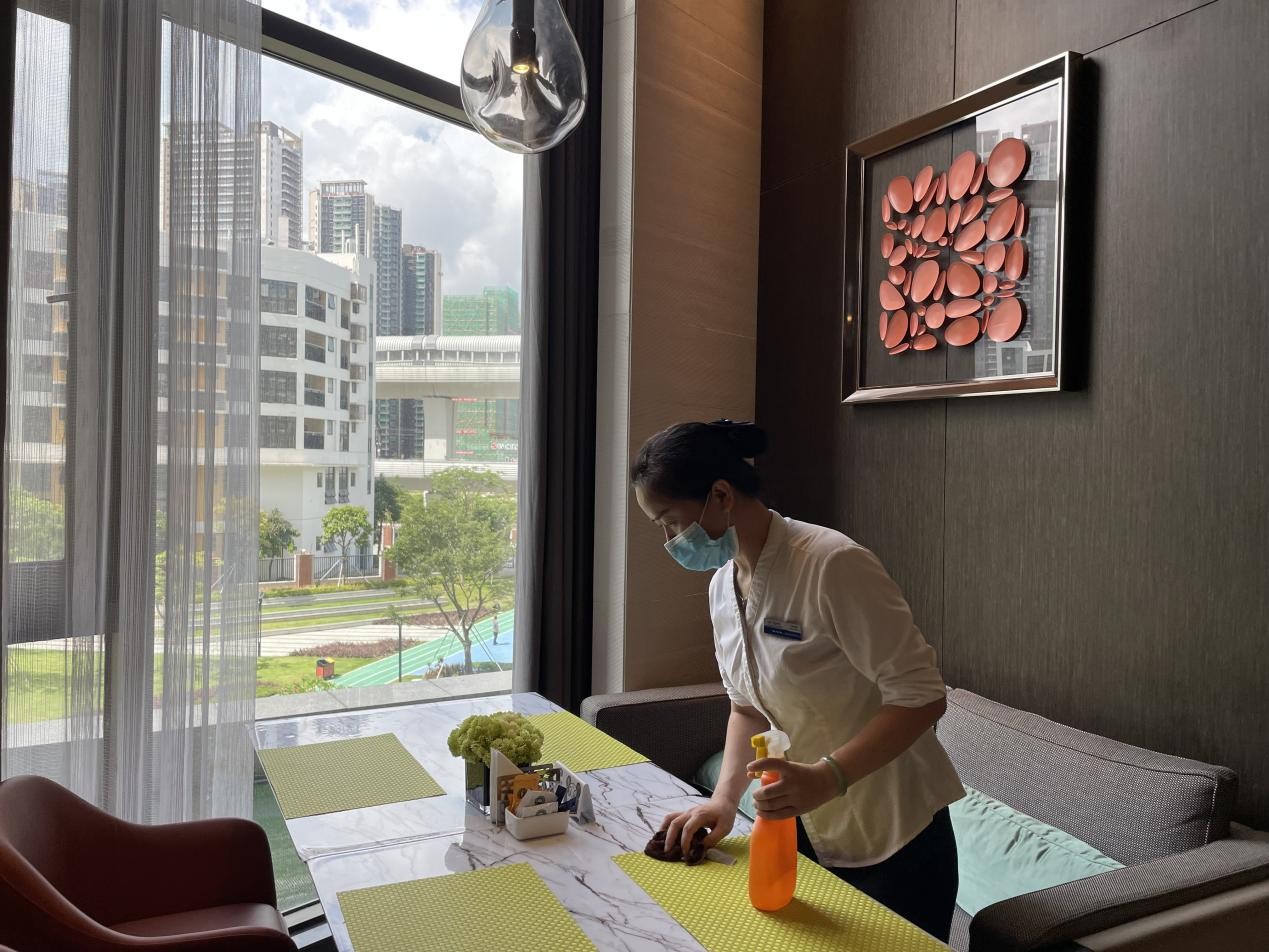 看得见的安心服务，锦江酒店（中国区）让您安心入住