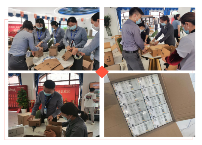 苏宁环球旗下各产业同心抗疫，感谢每一个努力的你！