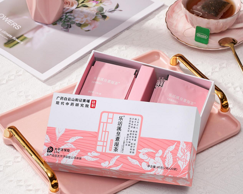 乐活溪皇薏湿茶新装上市，还是熟悉的口味和感觉！
