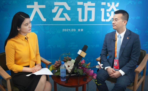 阿尔卑斯亮相2021年服贸会，开启高品质饮水新时代