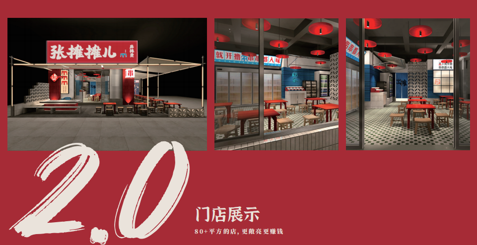 张摊摊麻辣烫开放加盟了 - 2021赚钱好项目
