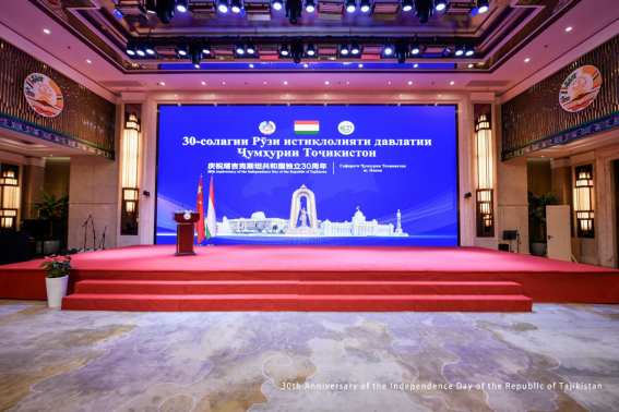 国和酒成为塔吉克斯坦独立30周年庆典指定用酒