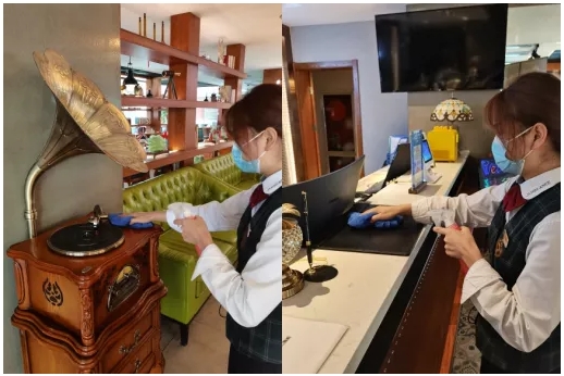 同心抗疫 | 疫情防控不放松，喆啡酒店暖心服务传递正能量
